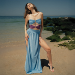 sexy cut out dress summer