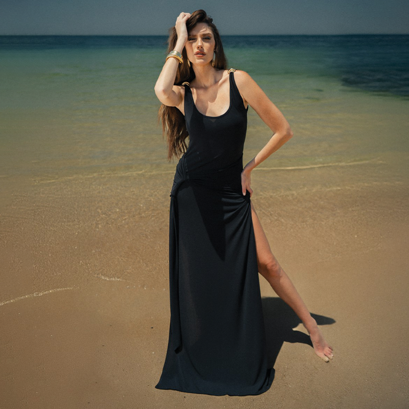 Aisha Dress Beach Dubai