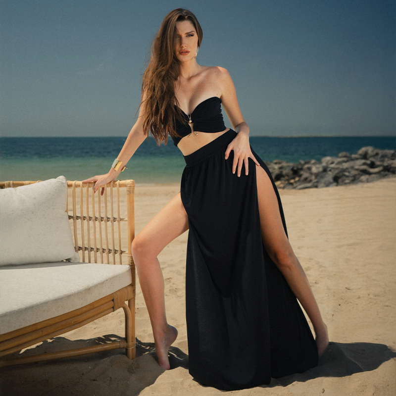 black brunch dress dubai