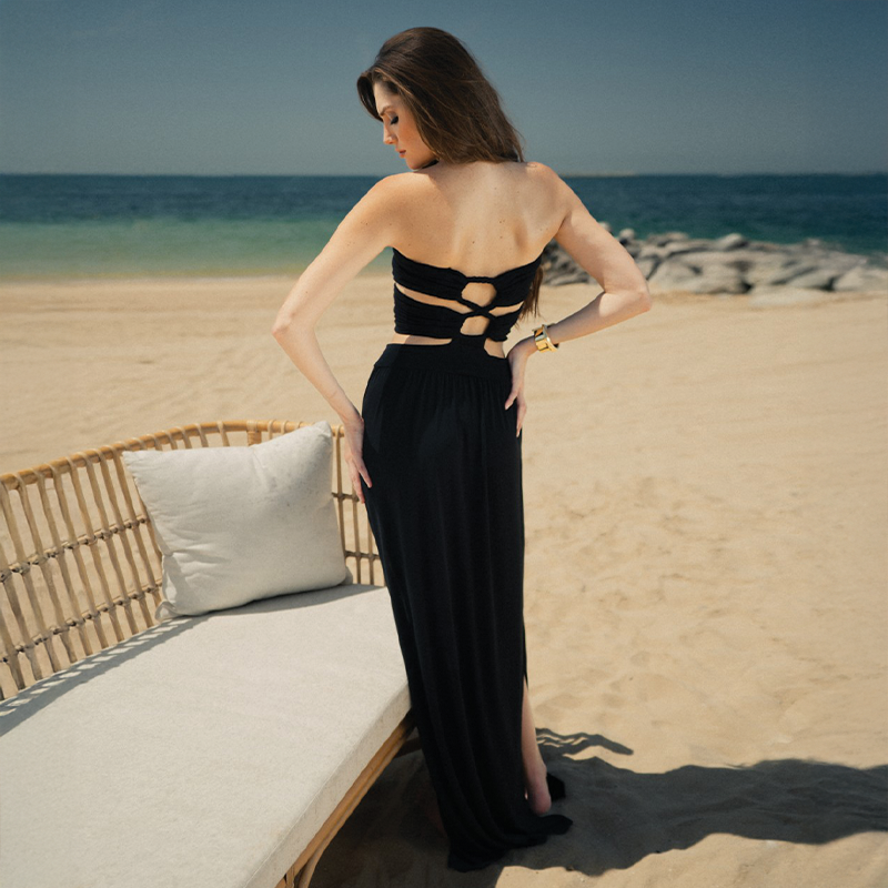 black cocktail dress dubai