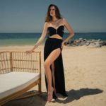 black party dress dubai